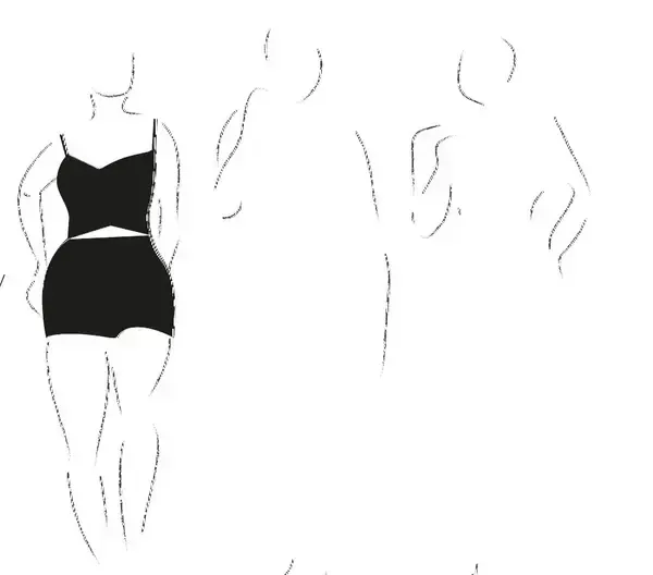 Anne Leotard silhouette