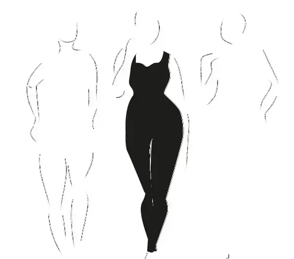 Libby Suit silhouette